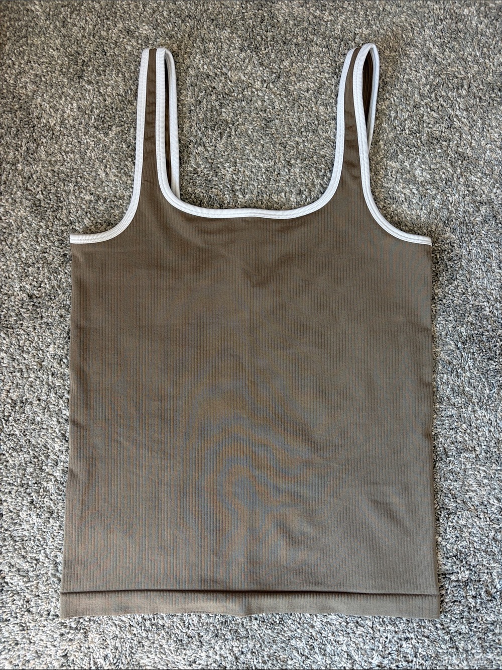 Women's Ribbed Athleta Tank Top